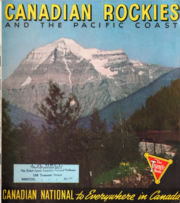 ACCOMMODATION in the CANADIAN ROCKIES