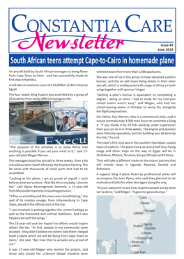 JUNE 2019 NEWSLETTER.Cdr