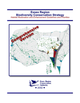 Biodiversity Conservation Strategy Habitat Restoration and Enhancement Guidelines and Priorities