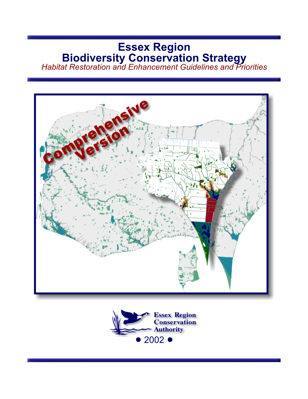 Biodiversity Conservation Strategy Habitat Restoration And Enhancement ...