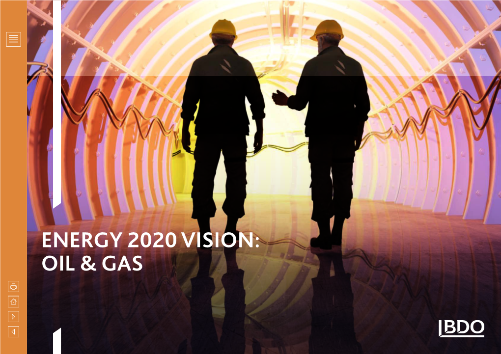 Energy 2020 Vision: Oil &