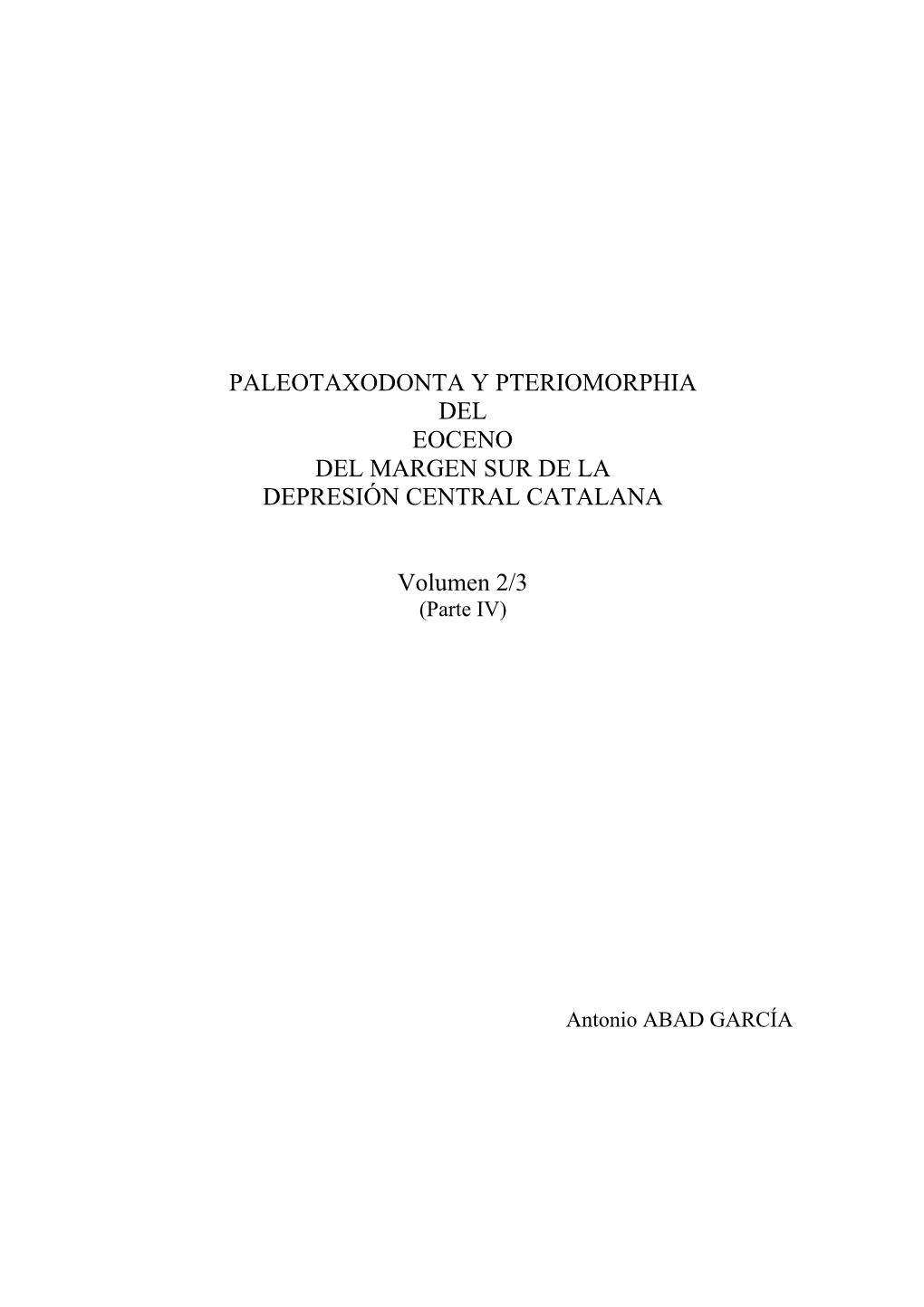 Paleotaxodonta Y Pteriomorphia
