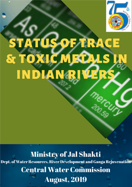 Status of Trace & Toxic Metals in Indian Rivers