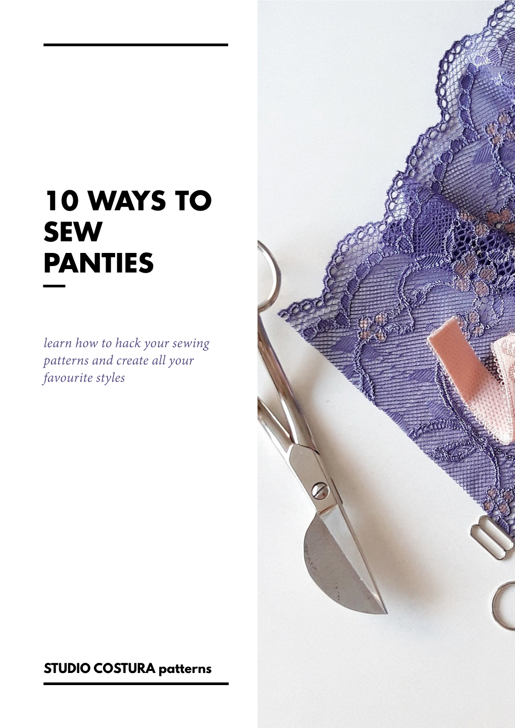 10 Ways to Sew Panties
