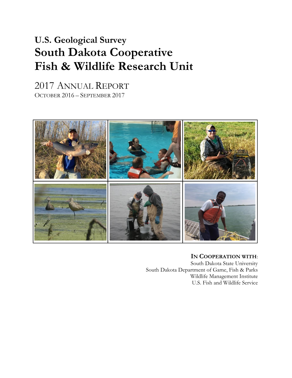 South Dakota Cooperative Fish & Wildlife Research Unit