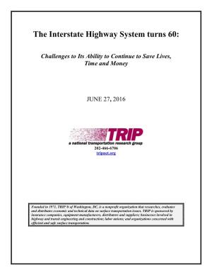 The Interstate Highway System Turns 60