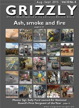 Ash, Smoke and Fire Pages 6-14
