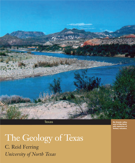 The Geology of Texas