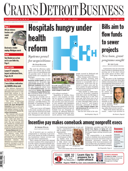 Hospitals Hungry Under Health Reform