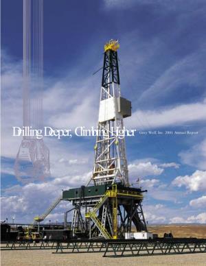 Drilling Deeper, Climbing Higher Grey Wolf, Inc