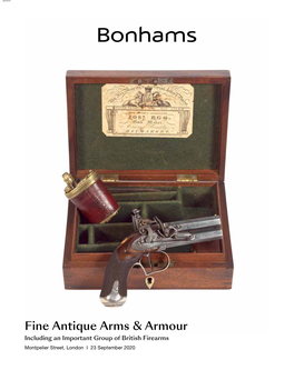 Fine Antique Arms & Armour