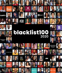 Blacklist100 E-Book 14JUL2020 V2.3