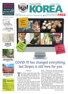 COVID-19 Has Changed Everything, but Stripes Is Still Here for You