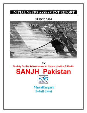 Initial Needs Assesment Report by SANJH Pakistan.Pdf