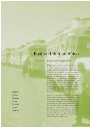 East and Horn of Africa