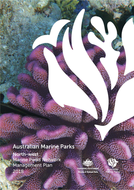 Australian Marine Parks North West Management Plan