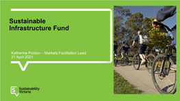 Sustainable Infrastructure Fund