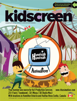 Check out Our Animation Services Special Issue!