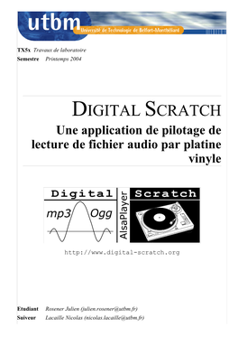 Rapport Digital-Scratch