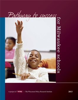 Pathway to Success for Milwaukee Schools