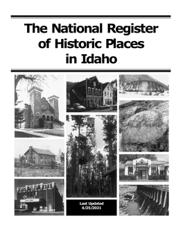 The National Register of Historic Places in Idaho