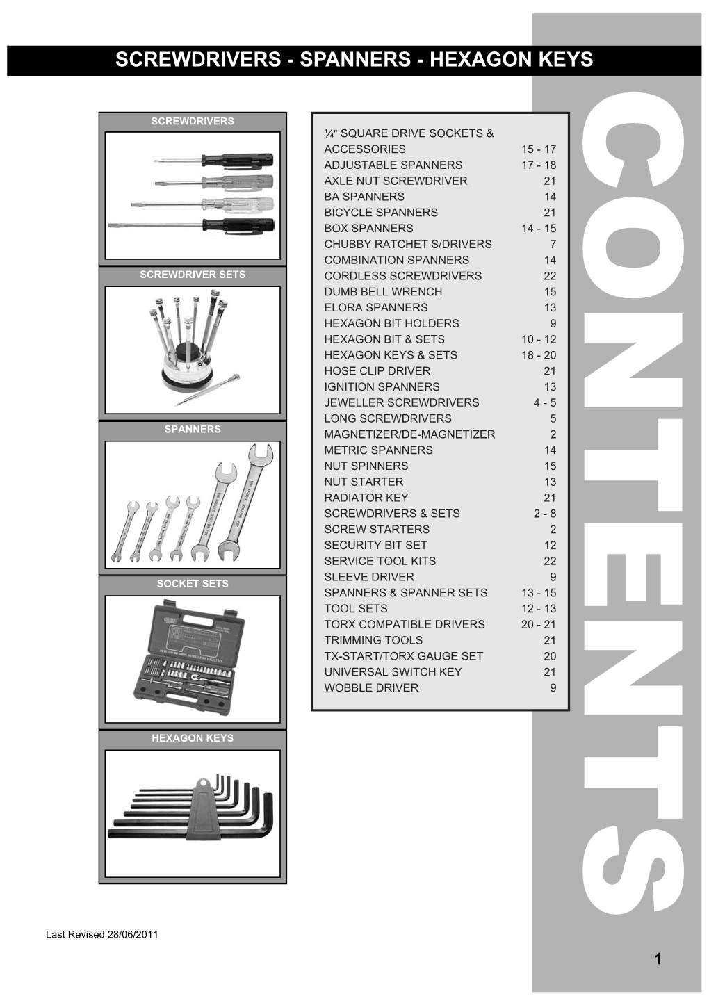 Screwdrivers