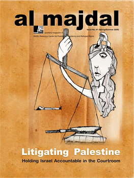 Litigating Palestine