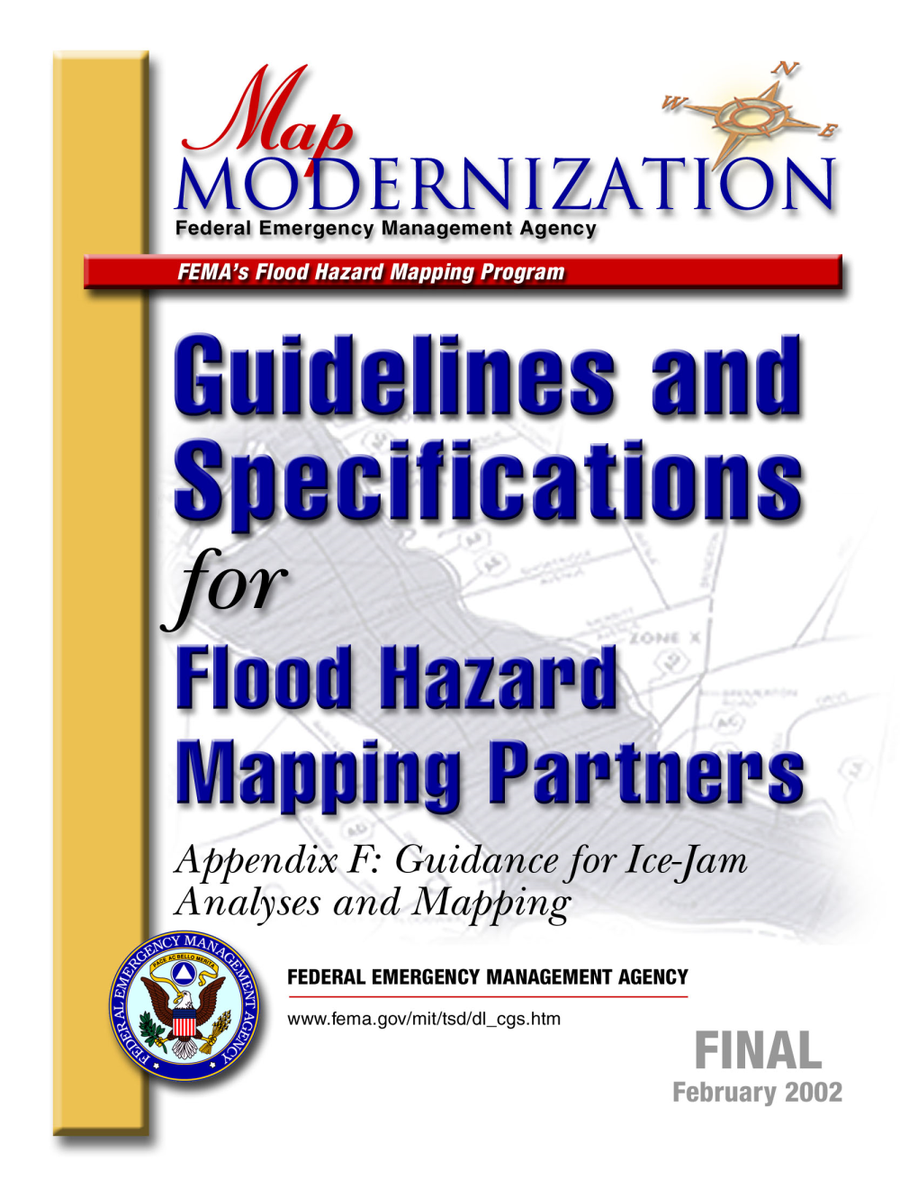 Guidelines and Specifications for Flood Hazard Mapping Partners