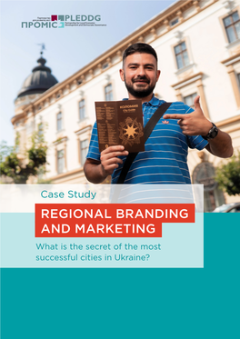 Regional Branding and Marketing