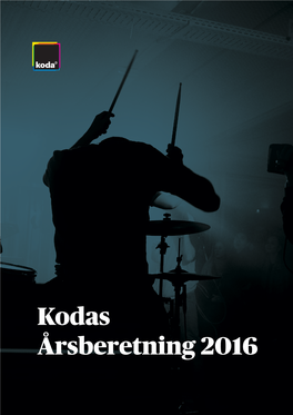 Kodas Årsberetning 2016 Som Printvenlig