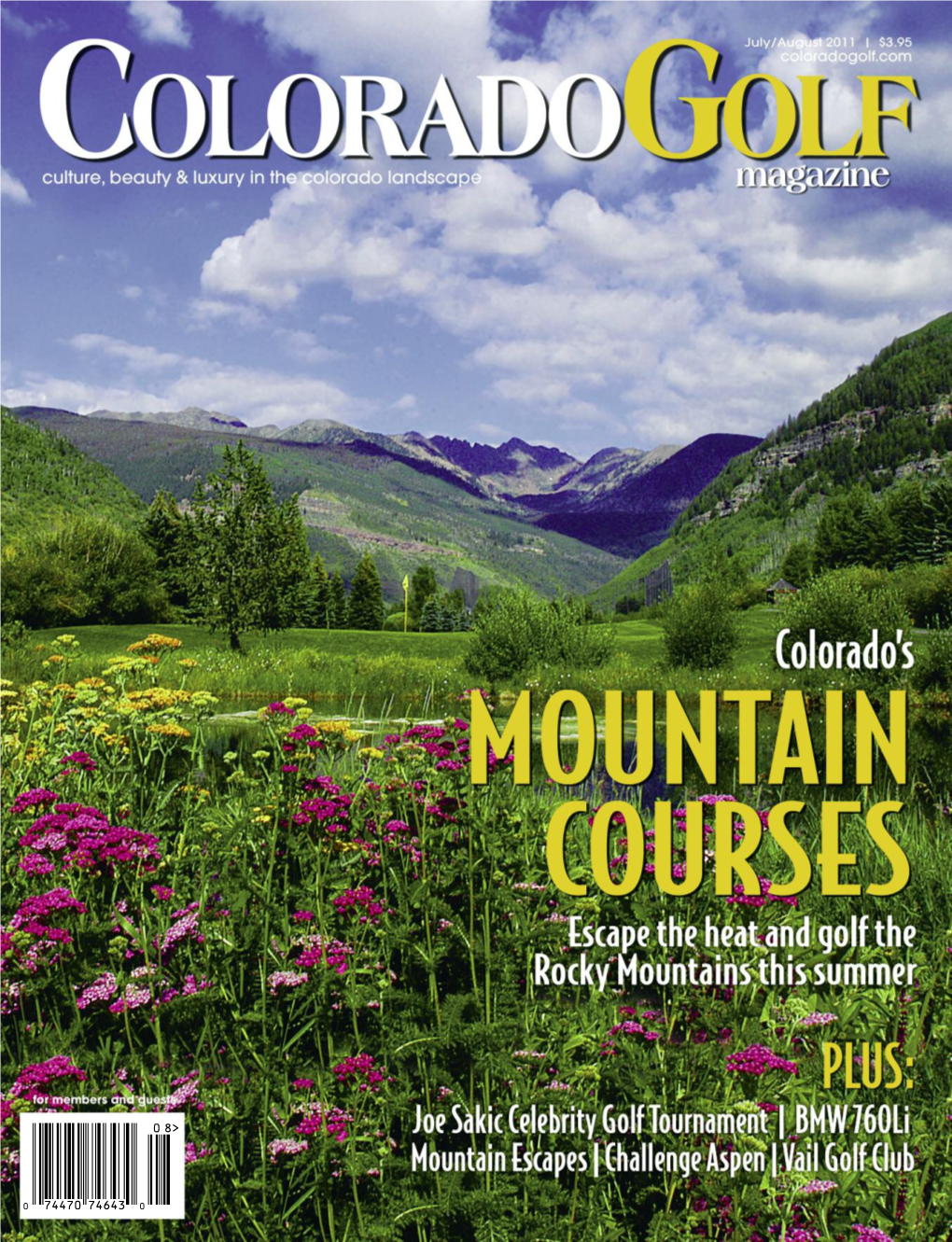 Colorado Golf, July/August 2012