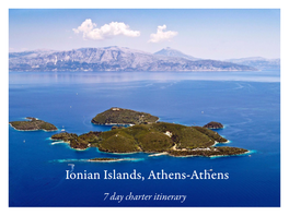 7 Days Ath-Ionian Islands-Ath En