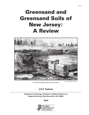 Greensand and Greensand Soilsof New Jersey: a Review