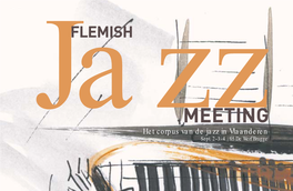 Flemish Jazz Meeting in Bruges !