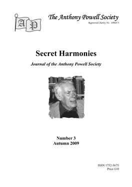 Secret Harmonies