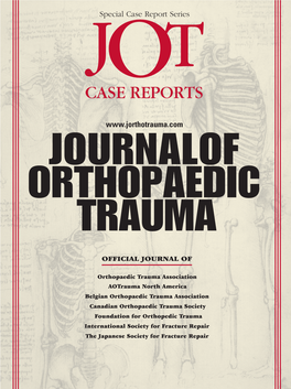 Open Reduction and Internal Fixation of a Distal Radius Fracture with a Volar Locking Plate: a Case Report John Wyrick, MD