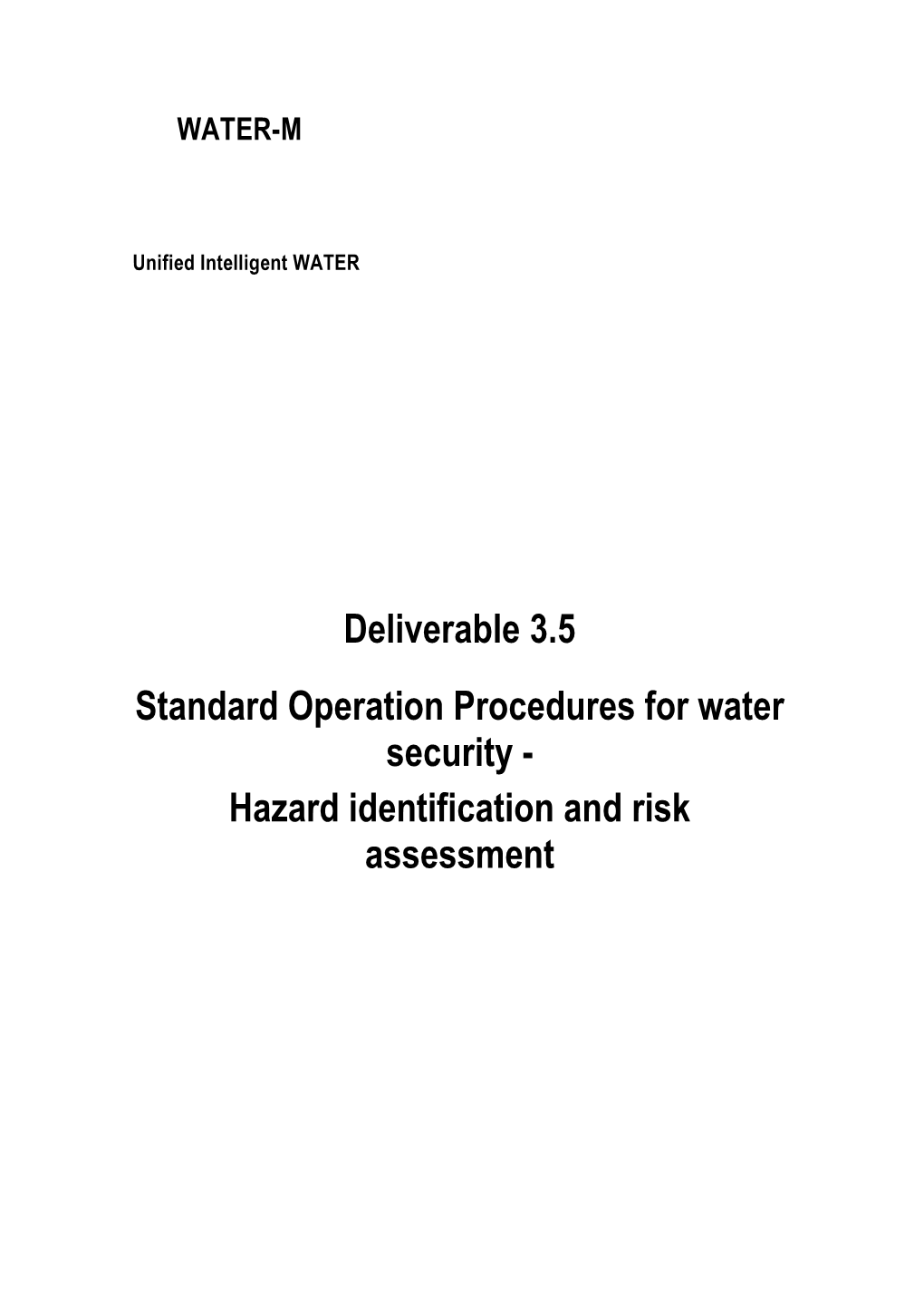 Hazard Identification And Risk Assessment DocsLib