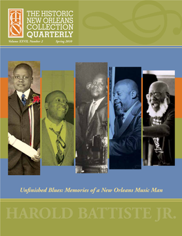 The Historic New Orleans Collection Quarterly