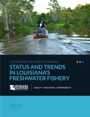 Status and Trends in Louisiana's Freshwater