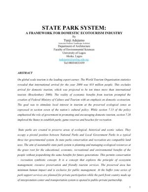 State Park System
