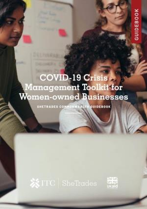 COVID-19 Crisis Management Toolkit for Women-Owned Businesses
