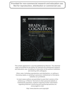 Training the Brain: Fact and Fad in Cognitive and Behavioral Remediation