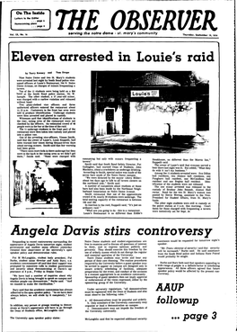 Angela Davis Stirs Controversy