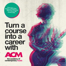 Turn a Course Into a Career With
