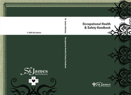 Occupational Health & Safety Handbook