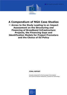 A Compendium of NGA Case Studies