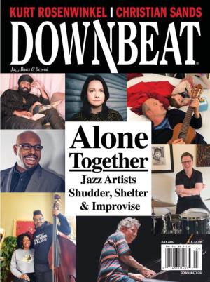 Downbeat.Com July 2020 U.K. £4.99