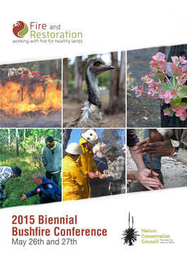 2015 Biennial Bushfire Conference