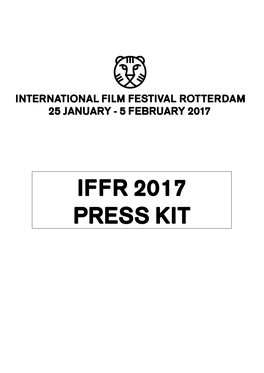 Iffr 2017 Press Kit