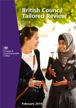 Tailored Review of the British Council